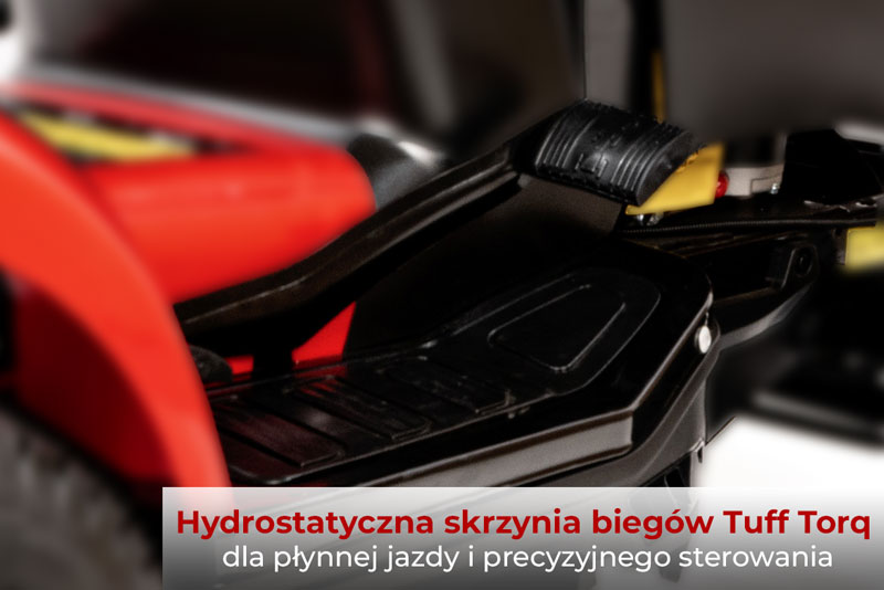 Hydrostatyczna skrzynia biegów Tuff Torq 